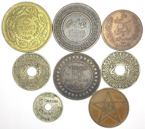 Lot pièces maroc - 8,