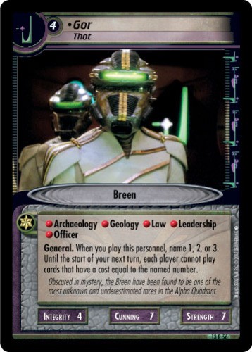 Gor thot moderately - gor,, played