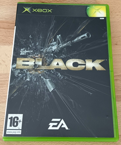 Xbox black pal fr cib - black, [pal
