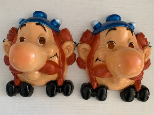 Lot masques cesar - 2, 1986