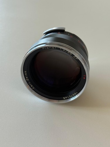 Objectif carl zeiss 85mm 4 - carl, f/1,4