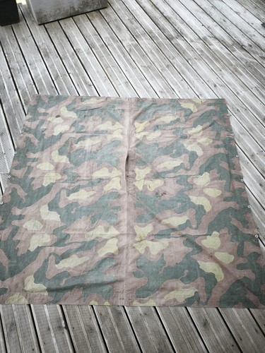 Toile tente italienne - de, ww2