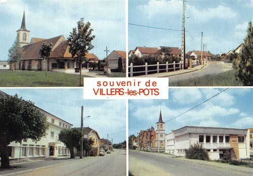Villers les pots - les,