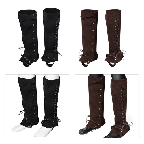Pirate boot covers leg guards - boot,