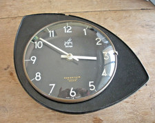 Pendule formica JAPY Electrique Bijoutier Demortain Hesdin années 60 fonctionne