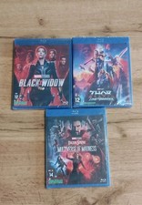 Lot De 3 Blu-ray / Black Widow