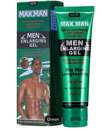 Max man men - enlarging, gel