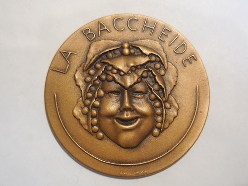 Médaille vin baccheide - vin,