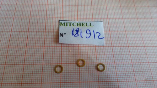 Rondelles axe moulinet - 3,