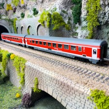 2 voitures pour trains