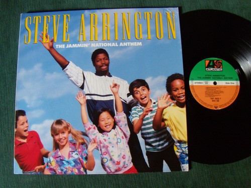 Steve arrington the jammin - steve,