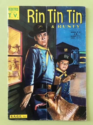Récit complet rintintin et - récit,