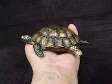 Tortue en bronze Cendrier estampage FS Ges . Gesch années 20/30