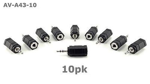 Pack 5mm stereo female - stereo,