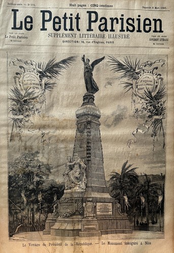 Petit parisien 1896 - le,