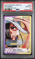 PSA 10 Robin OP09-062 One