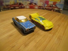 MAJORETTE-FORD CAPRI-N°251 -  ECH 1/60 + 1 HOT WHEELS