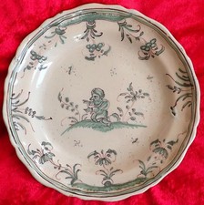 ASSIETTE SIECLE XVIII