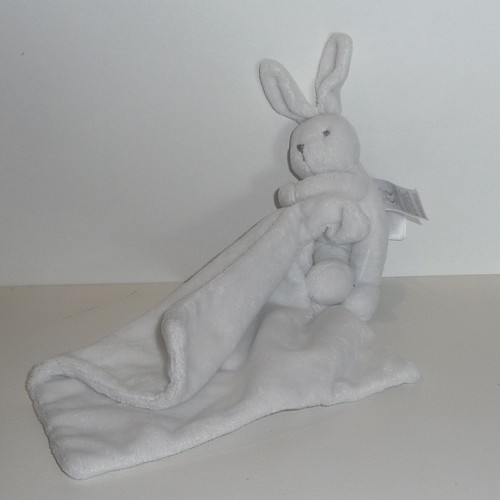 Doudou lapin jacadi mouchoir - lapin,