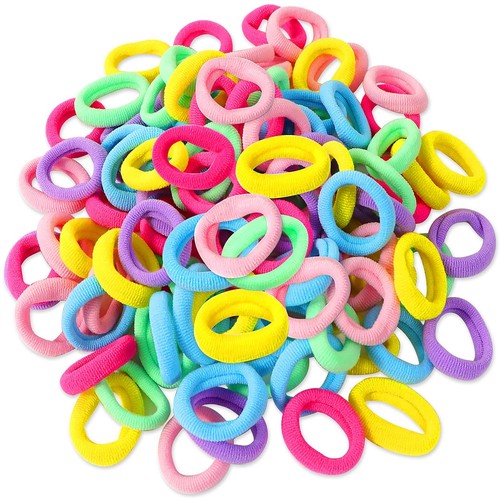 Lot 100 elastiques chouchous - lot,
