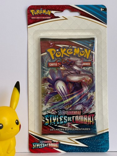Booster pokemon shifours - pokemon,
