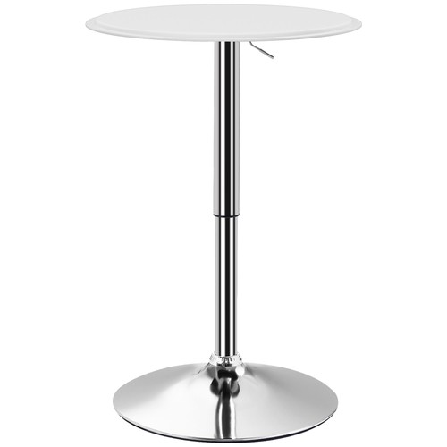 Homcom table bar 63x63x93cm - table, de