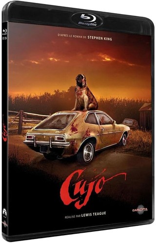 Blu ray cujo - cujo, neuf