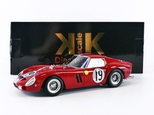 KK SCALE MODELS 1/18 - FERRARI 250 GTO - LE MANS 1962 180735R
