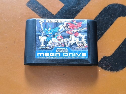 Sega mega drive probotector - drive,