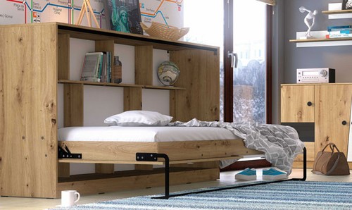 Lit escamotable simple - escamotable,