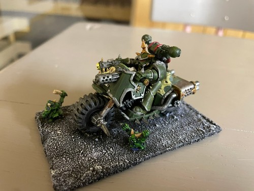 Warhammer 40k motar chaos - motar, du