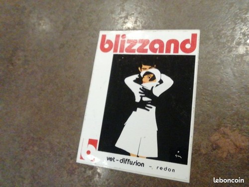 Retro sticker autocollant