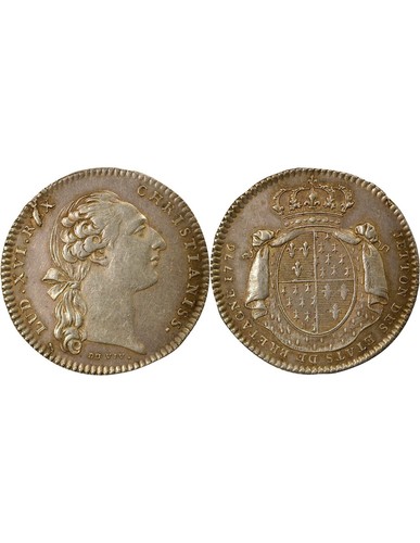 France louis xvi jeton - louis,