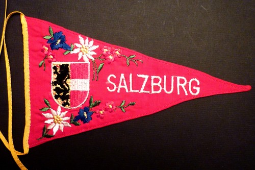 Fanion salzburg autriche - fanion,