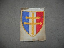 INSIGNE TISSUS CROIX DE