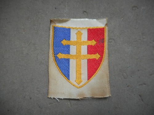 Insigne tissus croix - insigne,