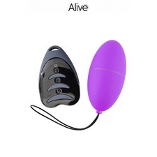 Oeuf vibrant télécommandé