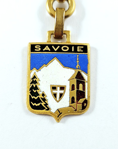 Porte cles souvenir savoie - -,