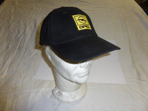 Casquette noire opel - noire, kadett