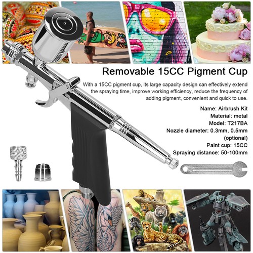 T217ba airbrush kit handheld - airbrush,
