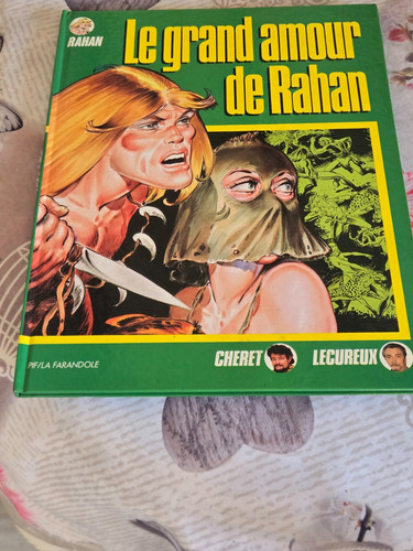 Rahan tome le - tome, amour