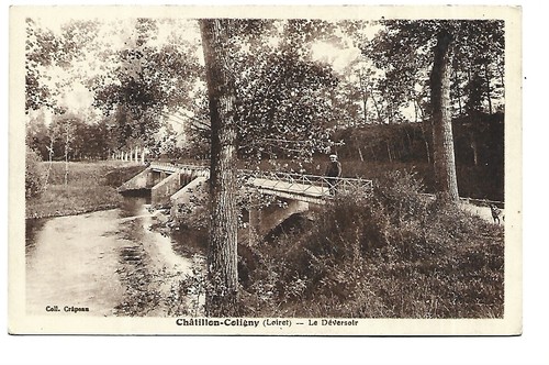 Chatillon coligny le - coligny,