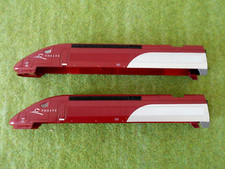 TGV THALYS  N° 4321 MEHANO MODELISTE 2 COQUES NUES EN TBE