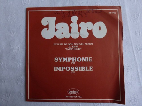 Jairo symphonie tours - jairo-symphonie-sp, 45