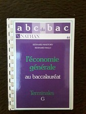 ABC du Bac Economie Générale