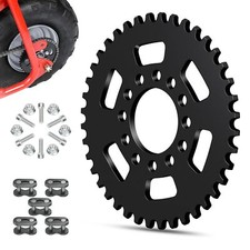 Black chain tooth rear - 35,