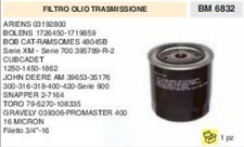 Filtre huile transmission - filtre,