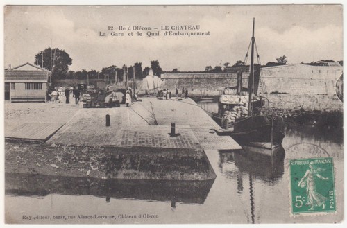 Cpa ile oleron - d’oleron, le