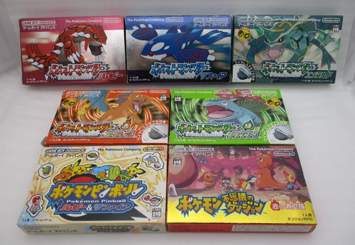 Gba pokemon ruby - pokemon,