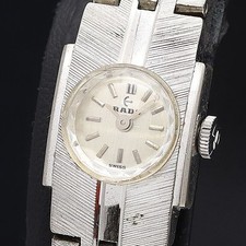 Montre Rado Vintage Argent